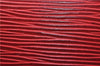 Auth LOUIS VUITTON Epi Saint Cloud PM Shoulder Cross Body Bag M52217 Red 4163C