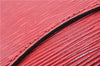 Auth LOUIS VUITTON Epi Saint Cloud PM Shoulder Cross Body Bag M52217 Red 4163C