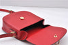 Auth LOUIS VUITTON Epi Saint Cloud PM Shoulder Cross Body Bag M52217 Red 4163C