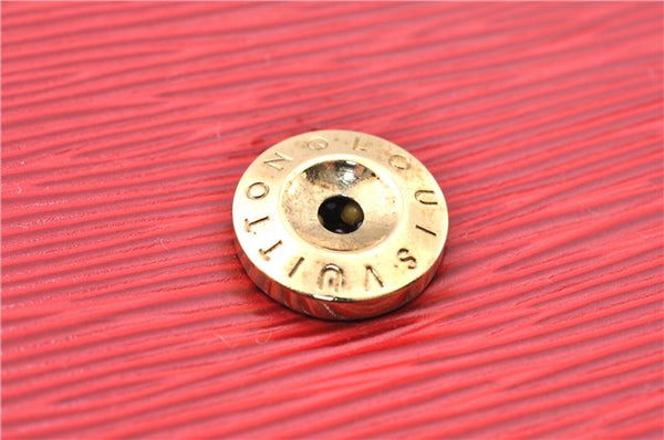 Auth LOUIS VUITTON Epi Saint Cloud PM Shoulder Cross Body Bag M52217 Red 4163C