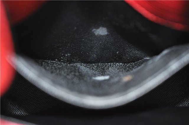 Auth LOUIS VUITTON Epi Saint Cloud PM Shoulder Cross Body Bag M52217 Red 4163C