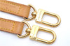 Authentic Louis Vuitton Leather Shoulder Strap Beige 38.6" LV 4164D