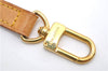 Authentic Louis Vuitton Leather Shoulder Strap Beige 38.6" LV 4164D