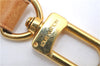 Authentic Louis Vuitton Leather Shoulder Strap Beige 38.6" LV 4164D