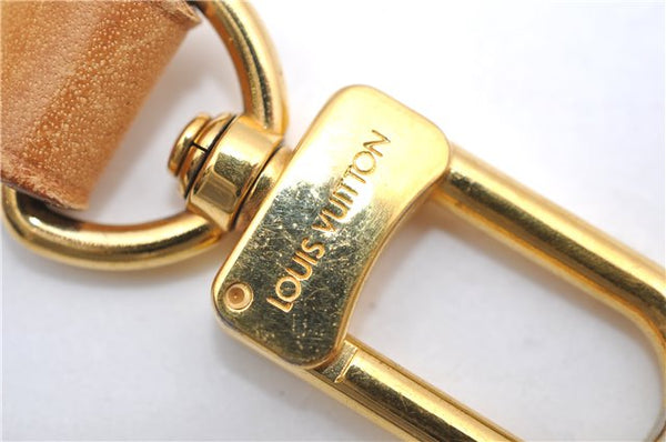 Authentic Louis Vuitton Leather Shoulder Strap Beige 38.6" LV 4164D