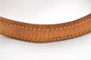 Authentic Louis Vuitton Leather Shoulder Strap Beige 38.6" LV 4164D