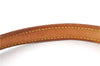 Authentic Louis Vuitton Leather Shoulder Strap Beige 38.6" LV 4164D