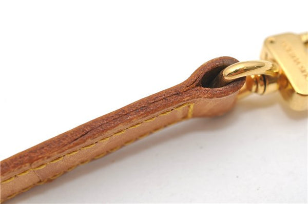 Authentic Louis Vuitton Leather Shoulder Strap Beige 38.6" LV 4164D