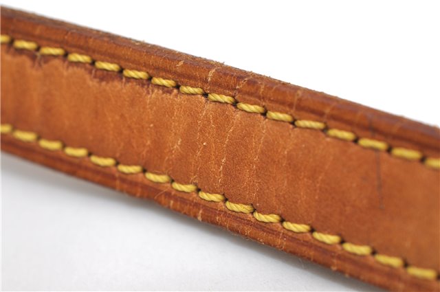 Authentic Louis Vuitton Leather Shoulder Strap Beige 38.6