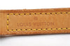 Authentic Louis Vuitton Leather Shoulder Strap Beige 38.6" LV 4164D