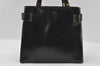 Authentic GUCCI Vintage 2Way Shoulder Hand Bag Purse Leather Black Junk 4164I