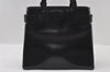 Authentic GUCCI Vintage 2Way Shoulder Hand Bag Purse Leather Black Junk 4164I
