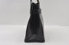 Authentic GUCCI Vintage 2Way Shoulder Hand Bag Purse Leather Black Junk 4164I