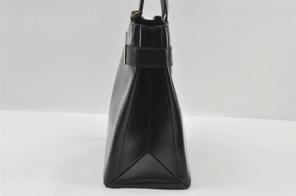 Authentic GUCCI Vintage 2Way Shoulder Hand Bag Purse Leather Black Junk 4164I