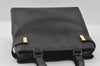 Authentic GUCCI Vintage 2Way Shoulder Hand Bag Purse Leather Black Junk 4164I