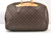 Authentic Louis Vuitton Monogram Alize 3 Poches 2 Way Travel Bag M41391 LV 4165F