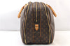 Authentic Louis Vuitton Monogram Alize 3 Poches 2 Way Travel Bag M41391 LV 4165F