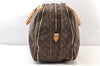 Authentic Louis Vuitton Monogram Alize 3 Poches 2 Way Travel Bag M41391 LV 4165F