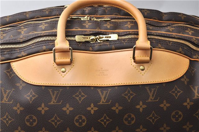 Authentic Louis Vuitton Monogram Alize 3 Poches 2 Way Travel Bag M41391 LV 4165F