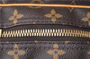 Authentic Louis Vuitton Monogram Alize 3 Poches 2 Way Travel Bag M41391 LV 4165F