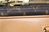 Authentic Louis Vuitton Monogram Alize 3 Poches 2 Way Travel Bag M41391 LV 4165F