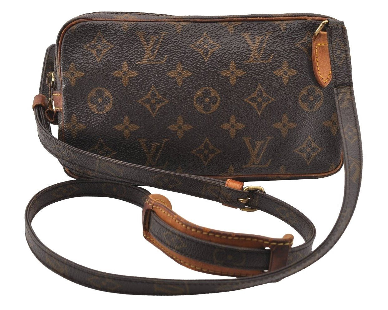 Auth Louis Vuitton Monogram Marly Bandouliere Shoulder Bag M51828 LV Junk 4165I