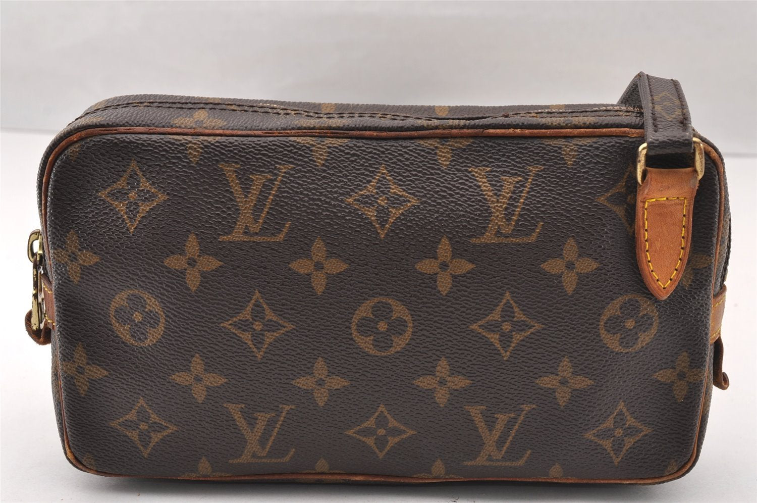 Auth Louis Vuitton Monogram Marly Bandouliere Shoulder Bag M51828 LV Junk 4165I