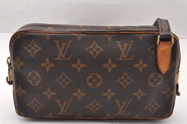 Auth Louis Vuitton Monogram Marly Bandouliere Shoulder Bag M51828 LV Junk 4165I