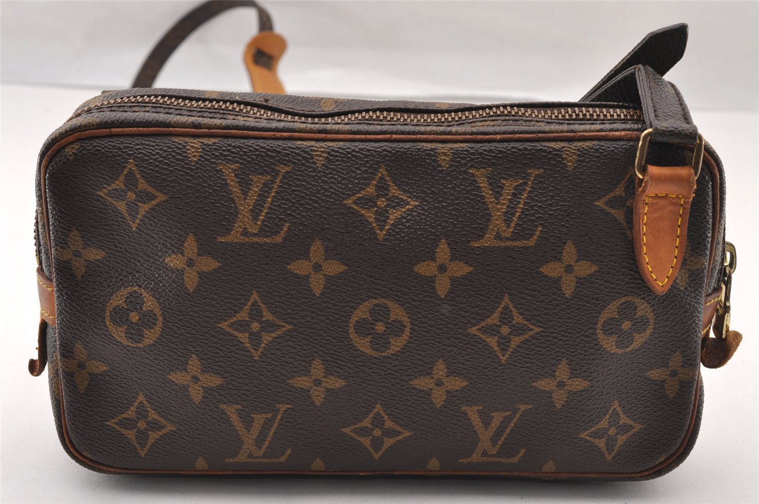 Auth Louis Vuitton Monogram Marly Bandouliere Shoulder Bag M51828 LV Junk 4165I