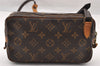 Auth Louis Vuitton Monogram Marly Bandouliere Shoulder Bag M51828 LV Junk 4165I