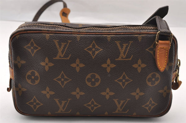 Auth Louis Vuitton Monogram Marly Bandouliere Shoulder Bag M51828 LV Junk 4165I