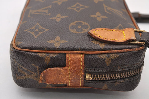 Auth Louis Vuitton Monogram Marly Bandouliere Shoulder Bag M51828 LV Junk 4165I
