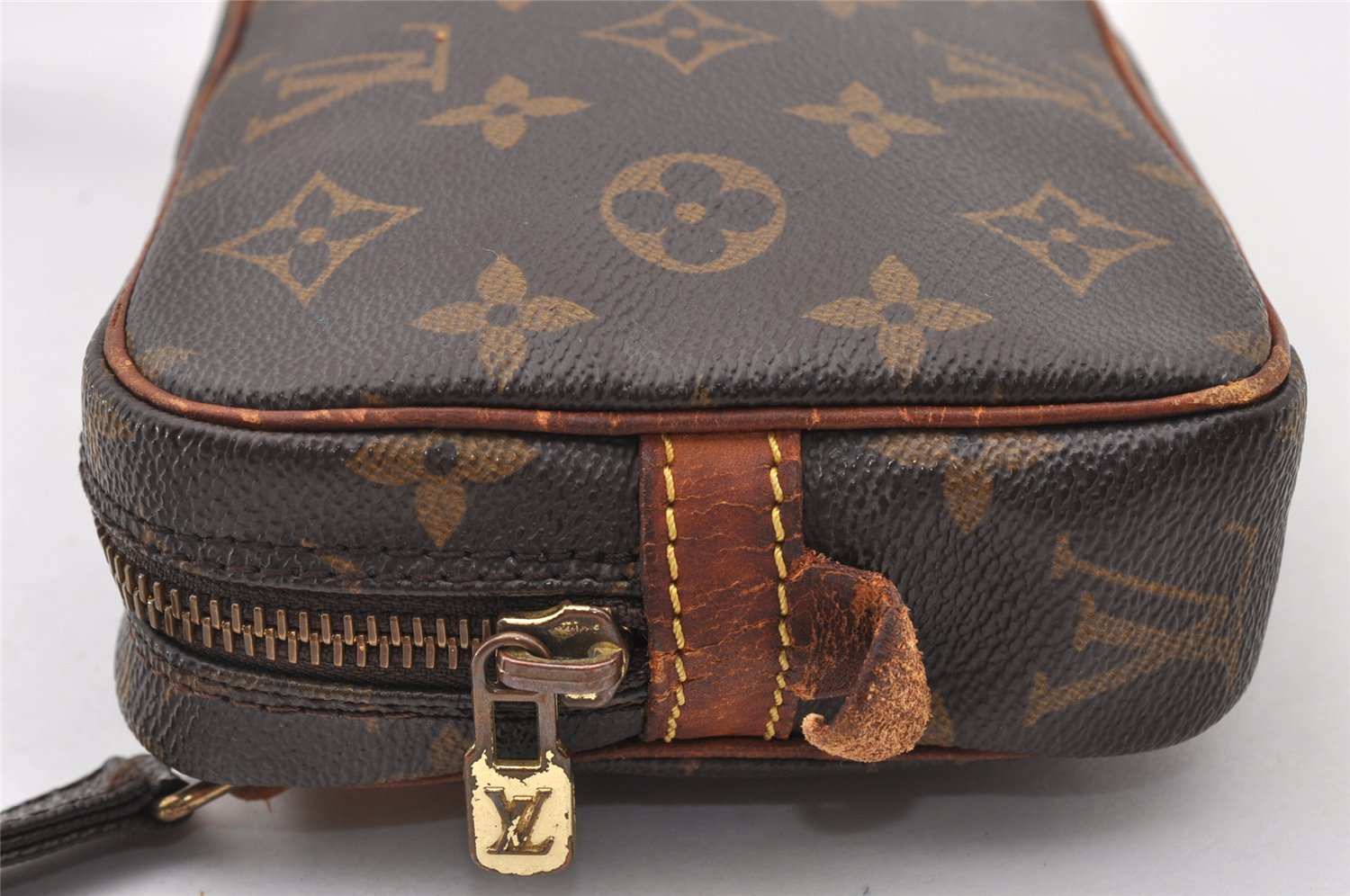 Auth Louis Vuitton Monogram Marly Bandouliere Shoulder Bag M51828 LV Junk 4165I
