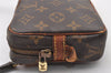 Auth Louis Vuitton Monogram Marly Bandouliere Shoulder Bag M51828 LV Junk 4165I