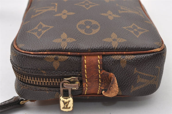 Auth Louis Vuitton Monogram Marly Bandouliere Shoulder Bag M51828 LV Junk 4165I