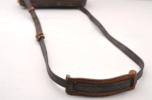 Auth Louis Vuitton Monogram Marly Bandouliere Shoulder Bag M51828 LV Junk 4165I