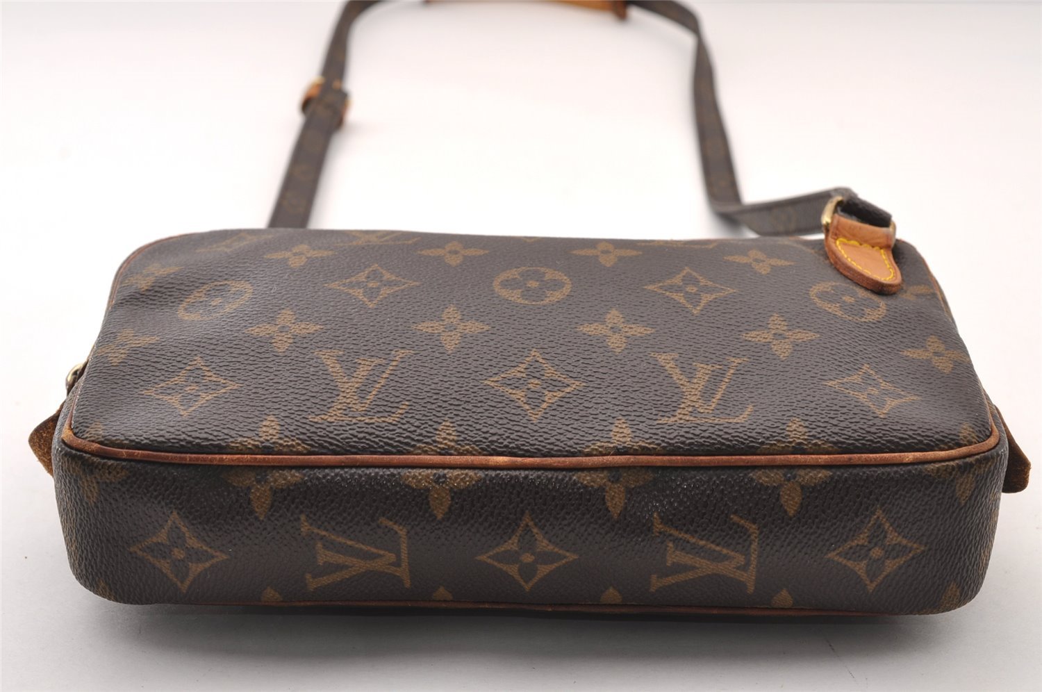 Auth Louis Vuitton Monogram Marly Bandouliere Shoulder Bag M51828 LV Junk 4165I