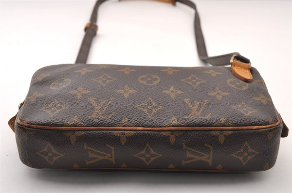 Auth Louis Vuitton Monogram Marly Bandouliere Shoulder Bag M51828 LV Junk 4165I