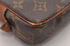 Auth Louis Vuitton Monogram Marly Bandouliere Shoulder Bag M51828 LV Junk 4165I