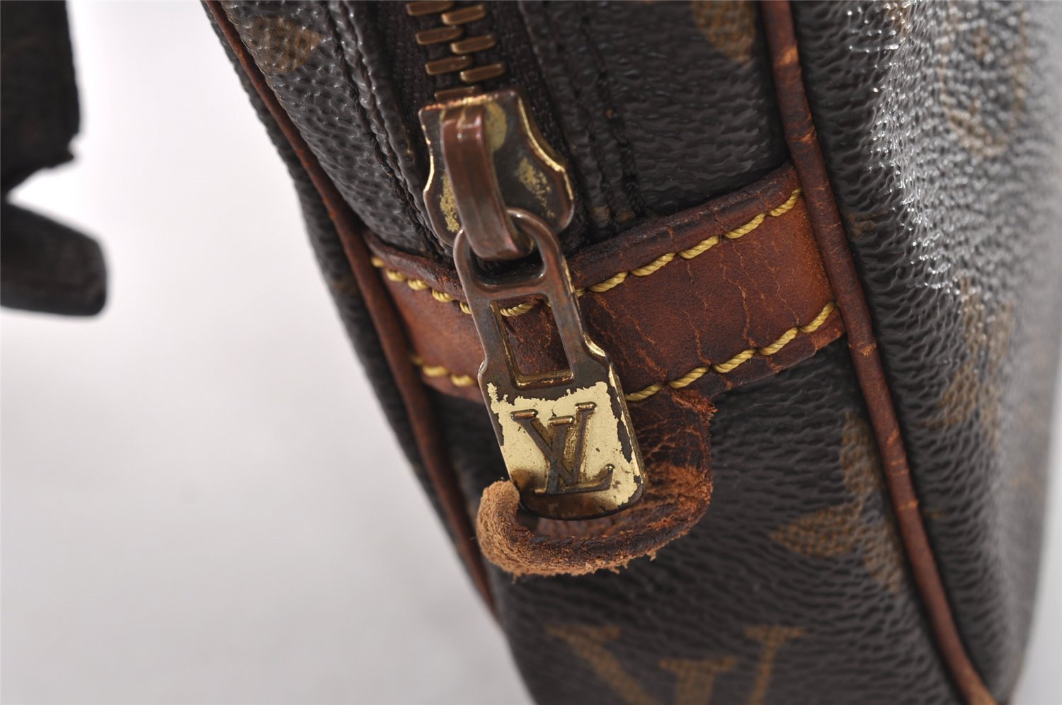 Auth Louis Vuitton Monogram Marly Bandouliere Shoulder Bag M51828 LV Junk 4165I