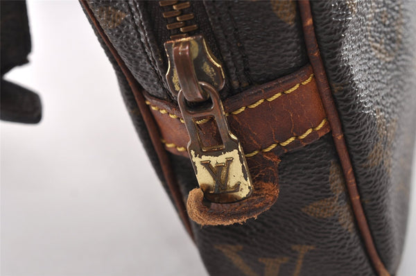 Auth Louis Vuitton Monogram Marly Bandouliere Shoulder Bag M51828 LV Junk 4165I