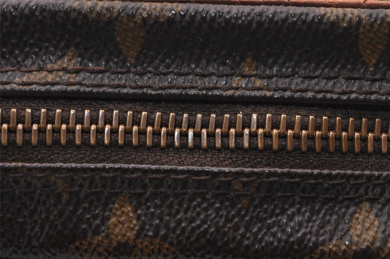 Auth Louis Vuitton Monogram Marly Bandouliere Shoulder Bag M51828 LV Junk 4165I