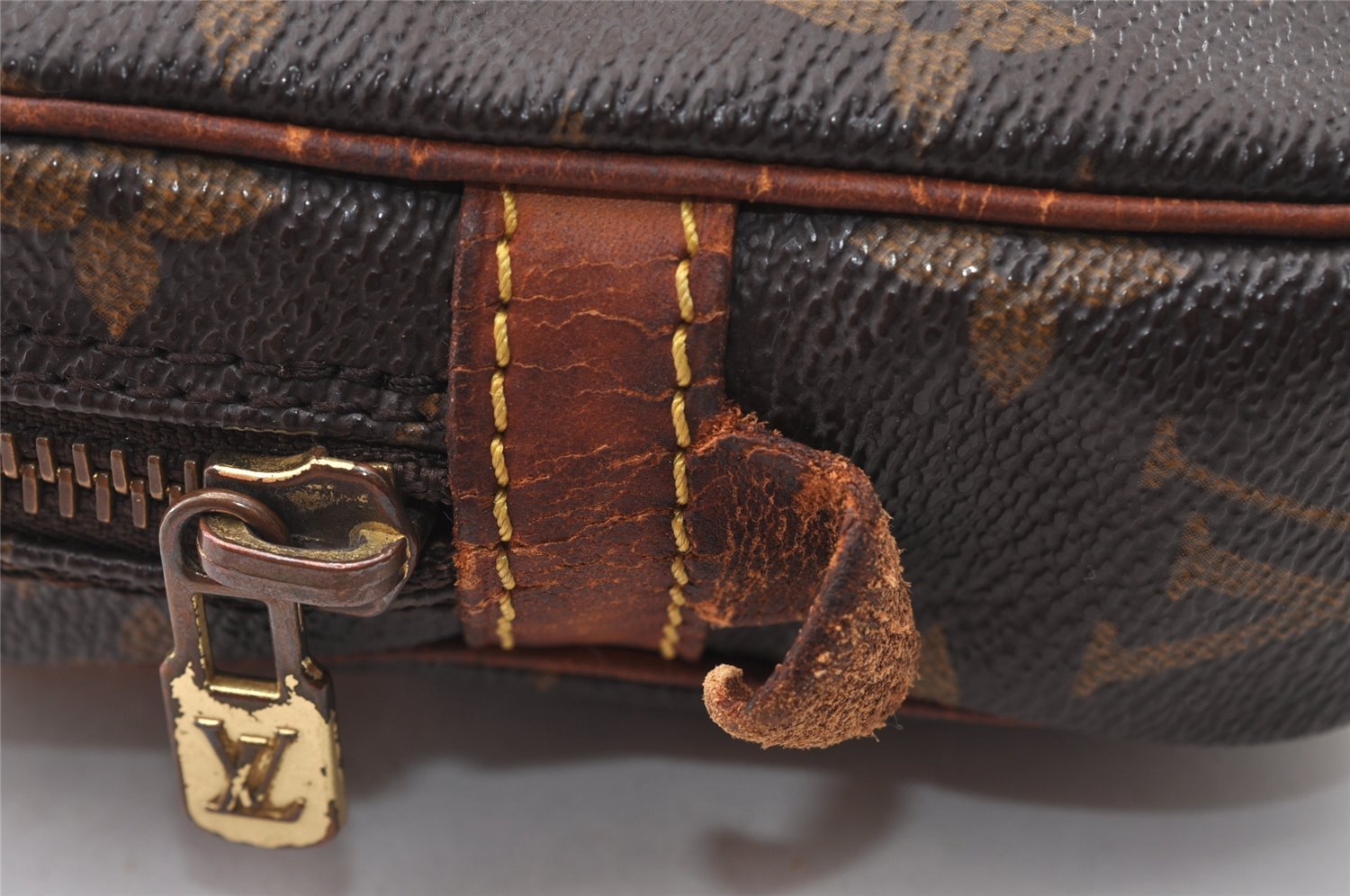 Auth Louis Vuitton Monogram Marly Bandouliere Shoulder Bag M51828 LV Junk 4165I