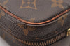 Auth Louis Vuitton Monogram Marly Bandouliere Shoulder Bag M51828 LV Junk 4165I