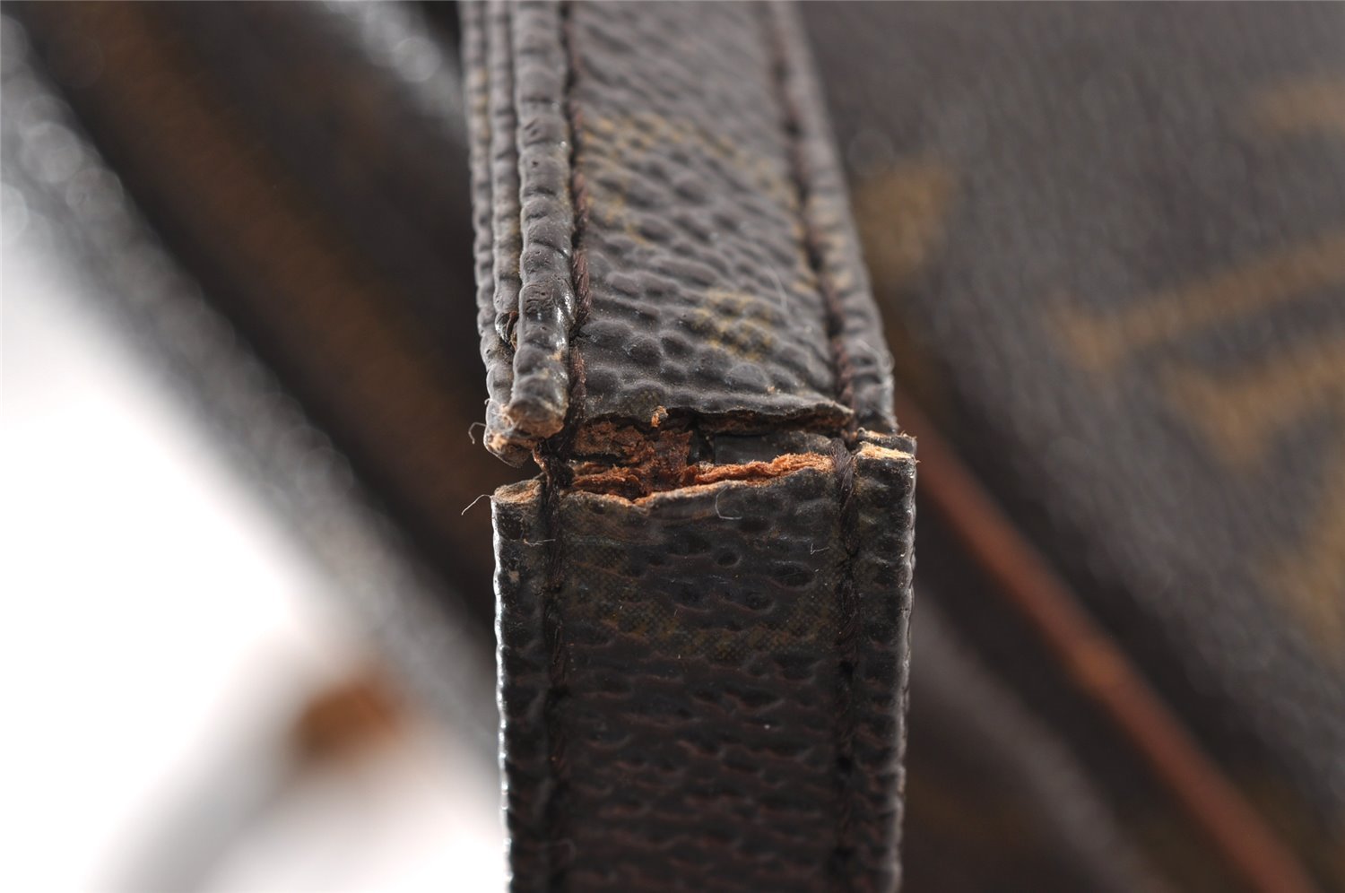 Auth Louis Vuitton Monogram Marly Bandouliere Shoulder Bag M51828 LV Junk 4165I