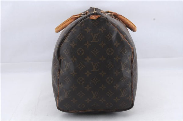 Authentic Louis Vuitton Monogram Keepall 50 Travel Boston Bag M41426 LV 4166D