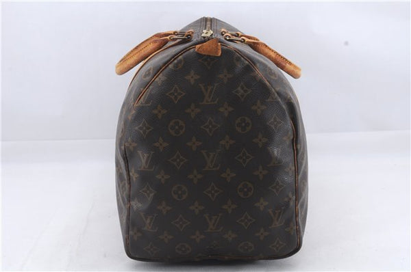 Authentic Louis Vuitton Monogram Keepall 50 Travel Boston Bag M41426 LV 4166D