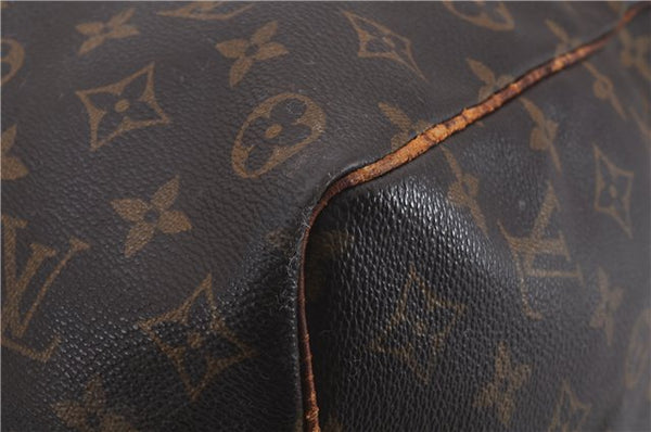 Authentic Louis Vuitton Monogram Keepall 50 Travel Boston Bag M41426 LV 4166D