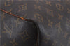 Authentic Louis Vuitton Monogram Keepall 50 Travel Boston Bag M41426 LV 4166D