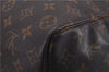 Authentic Louis Vuitton Monogram Keepall 50 Travel Boston Bag M41426 LV 4166D